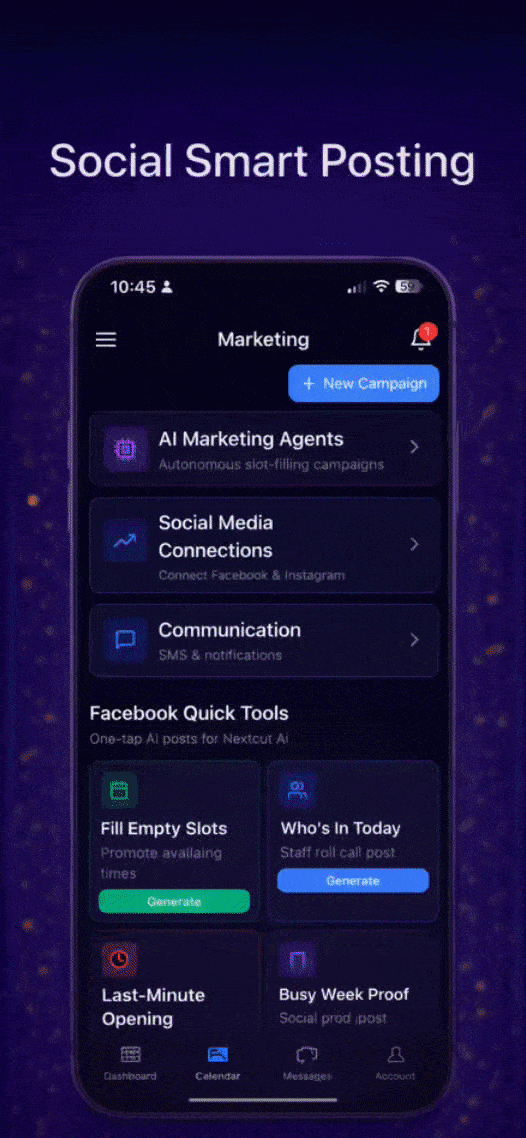 AI smart social posting from Neocut